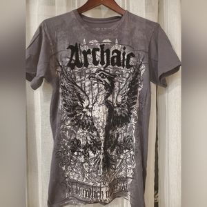 Men's archaic graphic tee